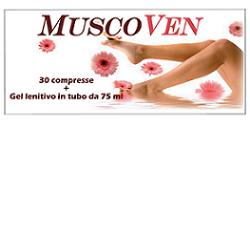 MUSCOVEN 30 COMPRESSE + GEL CORPO COSMETICO - Farmastop