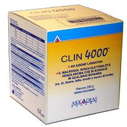 CLIN 4000 LASSATIVO POLVERE 200 G - Farmastop