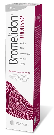 BROMELIDON MOUSSE 100 ML - Farmastop