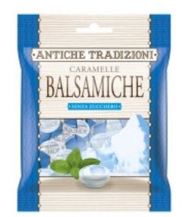 ANTICHE TRADIZIONI CARAMELLE BALSAMICHE 60 G - Farmastop