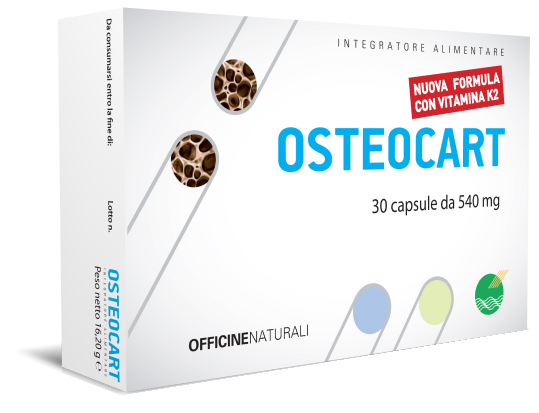 OSTEOCART 30 CAPSULE 540 MG - Farmastop