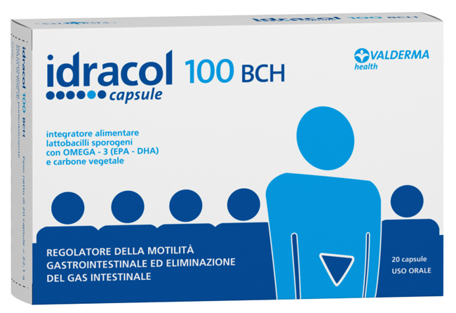 IDRACOL 100 BCH 20 CAPSULE - Farmastop