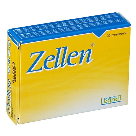 ZELLEN 20 COMPRESSE - Farmastop