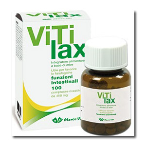 VITILAX 100 COMPRESSE RIVESTITE - Farmastop