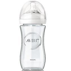 AVENT BIBERON NATURAL IN VETRO DA 240 ML - Farmastop