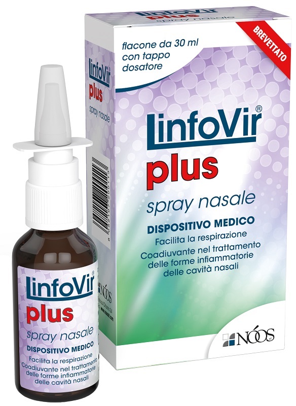 LINFOVIR PLUS SPRAY NASALE 30 ML - Farmastop