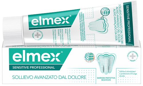 ELMEX SENSITIVE PROFESSIONAL DENTIFRICIO 75 ML - Farmastop
