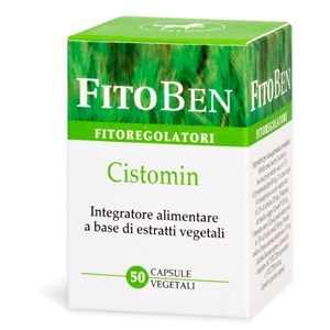 CISTOMIN 50 CAPSULE - Farmastop