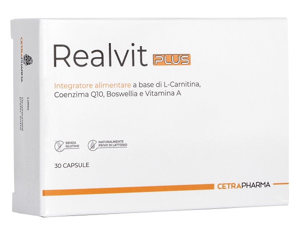 REALVIT PLUS 30 CAPSULE DA 480 MG - Farmastop