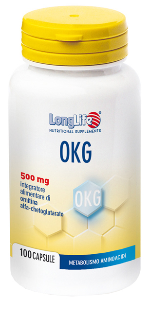 LONGLIFE OKG 100 CAPSULE - Farmastop