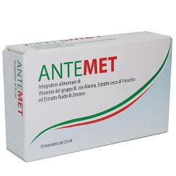 ANTEMET STRIP 10 FLACONCINI X 0,5 ML - Farmastop