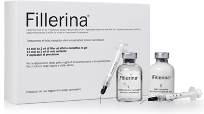 FILLERINA FILL DERM/COSM 1 2PZ - Farmastop