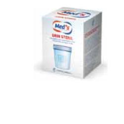 CONTENITORE URINE MEDS STERILE TAPPO VITE - Farmastop