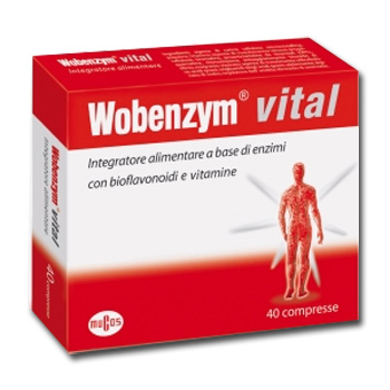 WOBENZYM VITAL 40 COMPRESSE - Farmastop