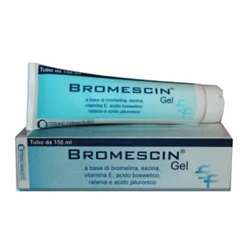 BROMESCIN GEL TUBO 150 ML - Farmastop