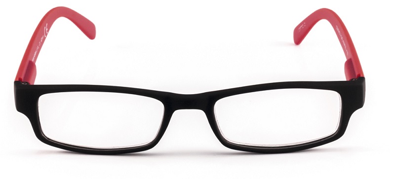 CONTACTA ONE OCCHIALI PREMONTATI PER PRESBIOPIA ROSSO +1,00 DIOTTRIA 1 PAIO - Farmastop