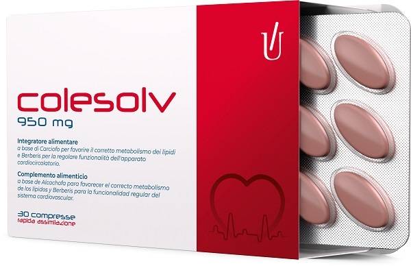 COLESOLV 30CPR 25,5 G - Farmastop