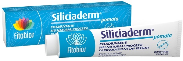 SILICIADERM POMATA 50 ML - Farmastop