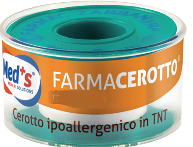CEROTTO MEDS TESSUTO NON TESSUTO 500X2,5CM - Farmastop
