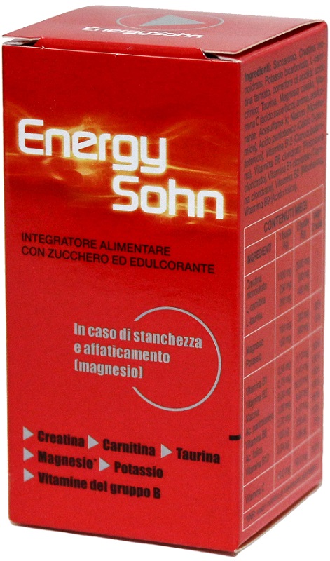 ENERGYSOHN 12 BUSTINE - Farmastop