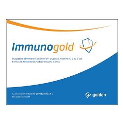 IMMUNOGOLD 20 BUSTINE - Farmastop
