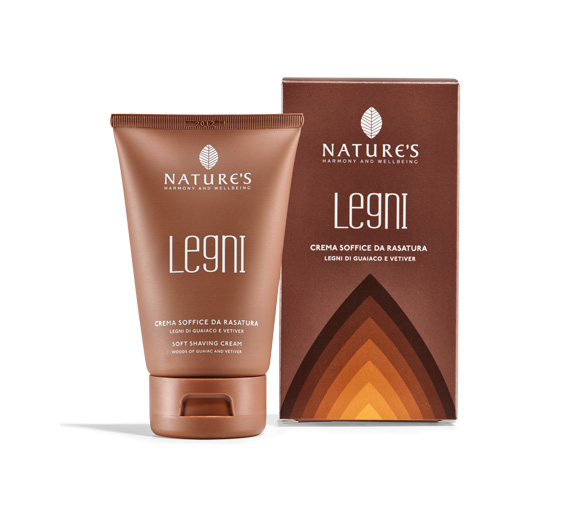 NATURES LEGNI CREMA SOFFICE RASATURA U 125 ML - Farmastop