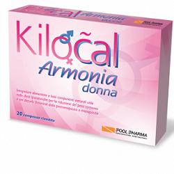 KILOCAL ARMONIA DONNA 20 COMPRESSE 25,4 G - Farmastop