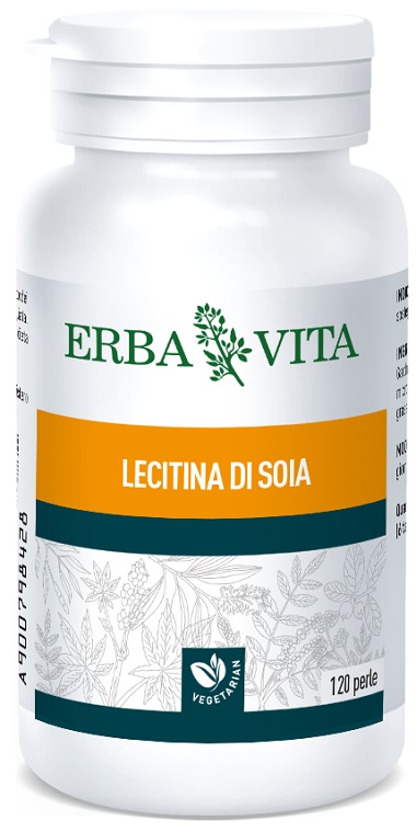 LECITINA SOIA 120 PERLE - Farmastop