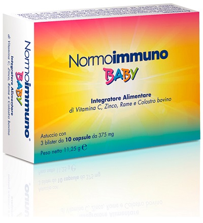 NORMOIMMUNO BABY 30 CAPSULE - Farmastop