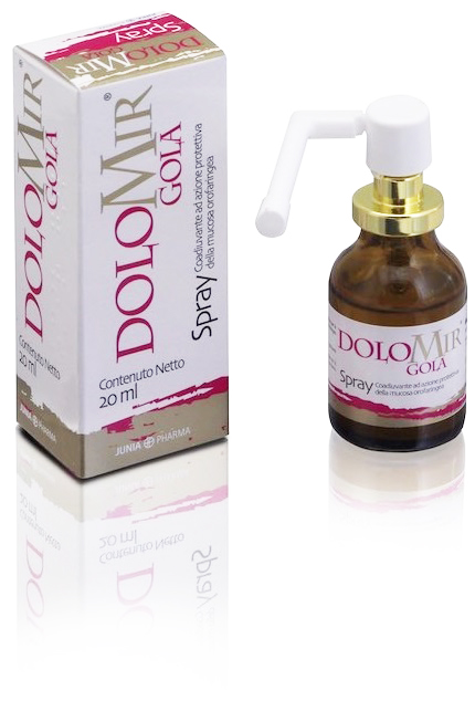 DOLOMIR GOLA SPRAY FLACONE 20 ML - Farmastop