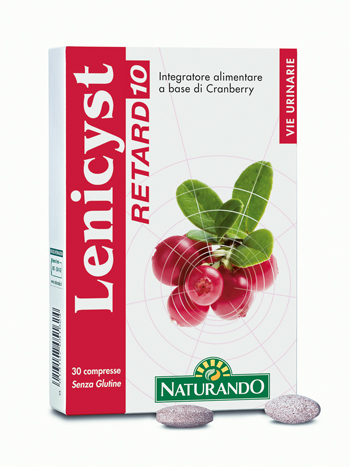 LENICYST RETARD 10 30 COMPRESSE - Farmastop