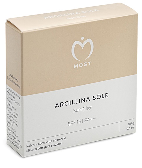 MOST ARGILLINA SOLE NEUTRA 8,5 G - Farmastop