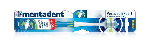 MENTADENT SPAZZOLINO VERTICAL EXPERT - Farmastop