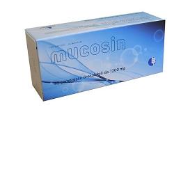 MUCOSIN 40 COMPRESSE OROSOLUBILI 1200 MG - Farmastop