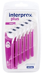 INTERPROX PLUS MAXI VIOLA 6 PEZZI - Farmastop