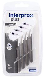 INTERPROX PLUS X MAXI GRIGIO 4 PEZZI - Farmastop
