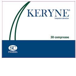 KERYINE 30 COMPRESSE 24 G - Farmastop