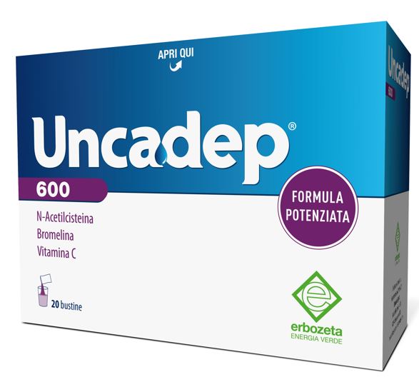 UNCADEP 600 20 BUSTINE - Farmastop