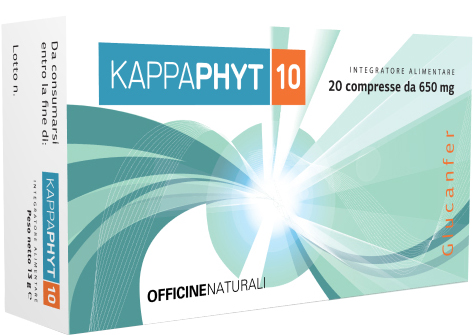 KAPPAPHYT 10 20 COMPRESSE DA 650 MG - Farmastop