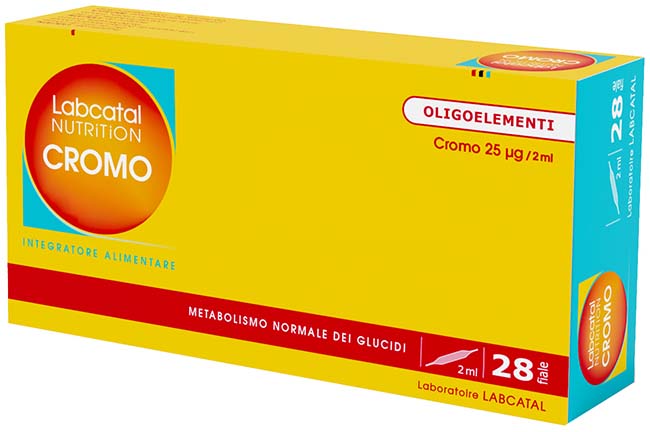 LABCATAL OLIGOSOL CROMO 28 FIALE 2 ML - Farmastop