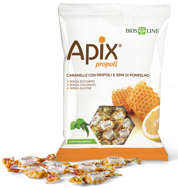 APIX PROPOLI CARAMELLA BALSAMICA 3 KG BIOSLINE - Farmastop