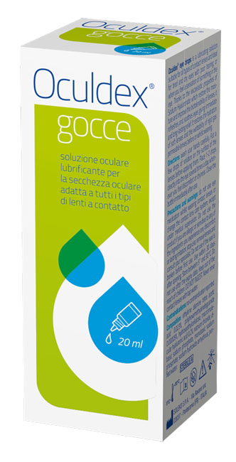 OCULDEX GOCCE OCULARI 20 ML - Farmastop