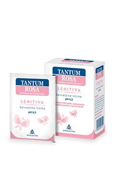 TANTUM ROSA LENITIVA SALVIETTE 10 BUSTINE - Farmastop
