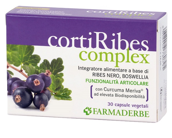CORTI RIBES COMPLEX 30 CAPSULE - Farmastop