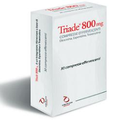 TRIADE 800MG 30 COMPRESSE EFFERVESCENTI - Farmastop
