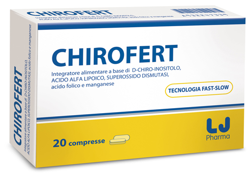 CHIROFERT 20 COMPRESSE 22 G - Farmastop