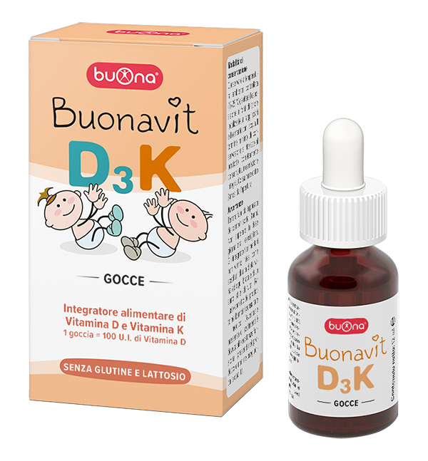 BUONAVIT D3K 12 ML - Farmastop