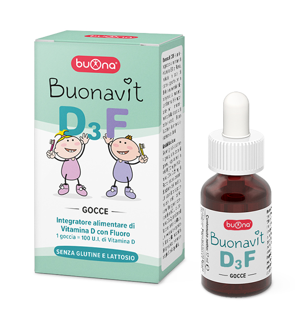 BUONAVIT D3F 12 ML - Farmastop