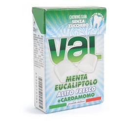 VAL CHEWING GUM SENZA ZUCCHERO MENTA EUCALIPTO - Farmastop