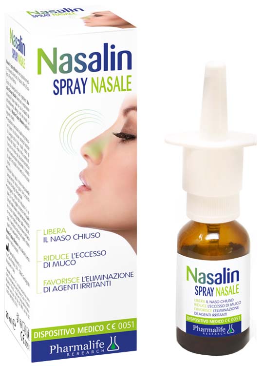 NASALIN SPRAY NASALE 20 ML - Farmastop
